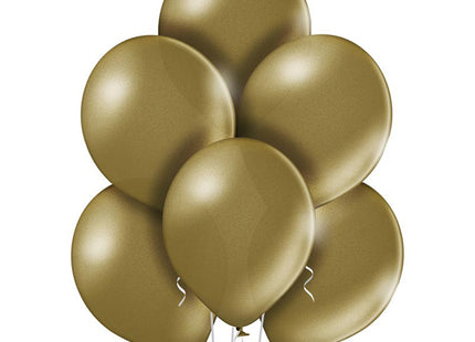50 Luftballons Uni Metallic Ø 30/33cm | Almond