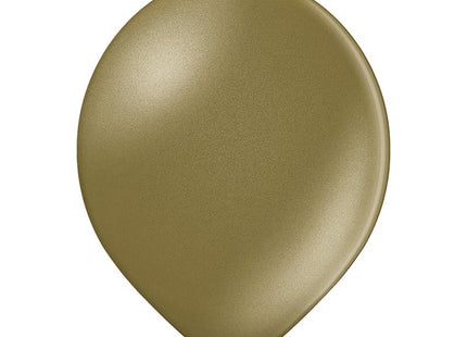 50 Luftballons Uni Metallic Ø 30/33cm | Almond