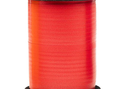 Geschenkband Polyband 7mm/333m FM (Spule aus Regranulat) Rot