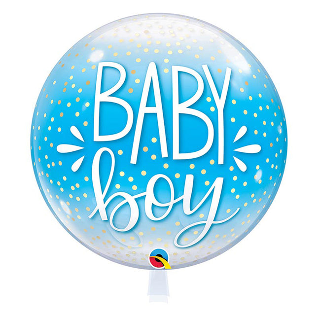 Bubble Baby Boy Konfetti Dots ca.55cm III