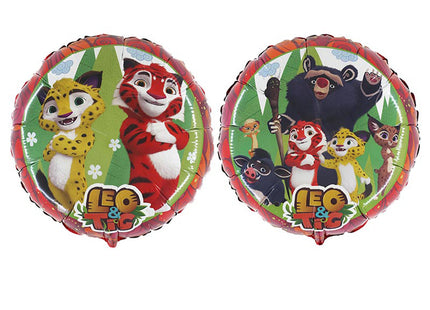 18" Folienballon Lose - Leo & Tig | HF18
