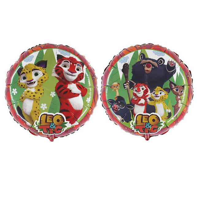 18" Folienballon Lose - Leo & Tig | HF18