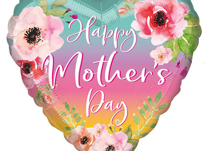 ABC34 Happy Mothersday Blumen Ombre P32