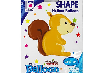 ABC Shape Woodland  Eichhörnchen 91cm