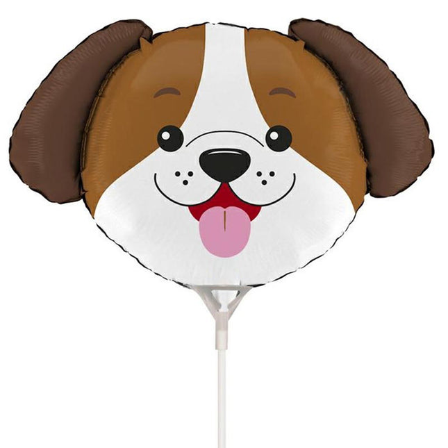 14" Miniloon "Hund Kopf" (unverpackt)