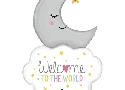 ABC Shape Welcome Baby Mond 107 cm