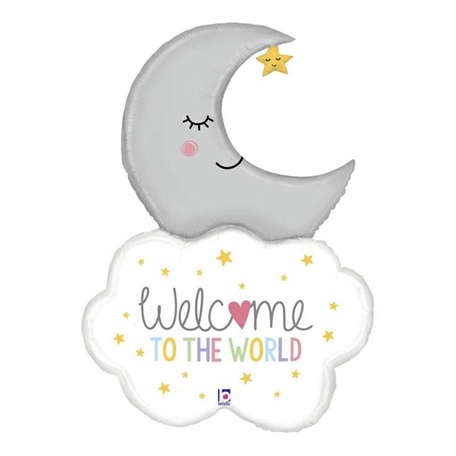 ABC Shape Welcome Baby Mond 107 cm