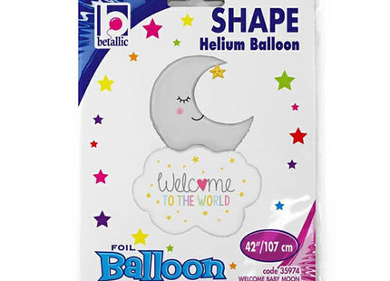 ABC Shape Welcome Baby Mond 107 cm