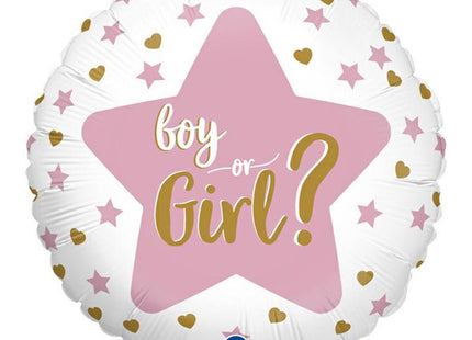 ABC18 Boy or Girl Gender Reveal 46 cm