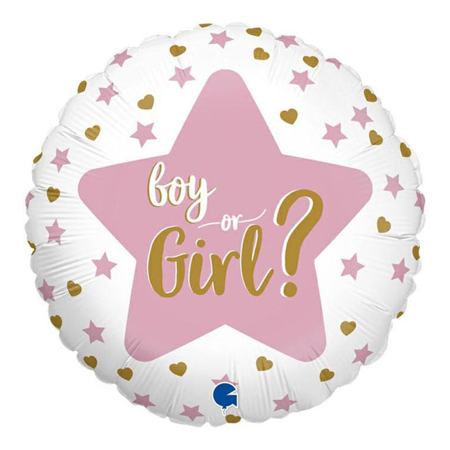 ABC18 Boy or Girl Gender Reveal 46 cm