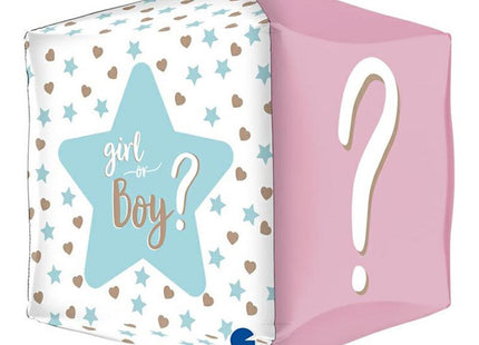 ABC 3D Cubez Gender Reveal