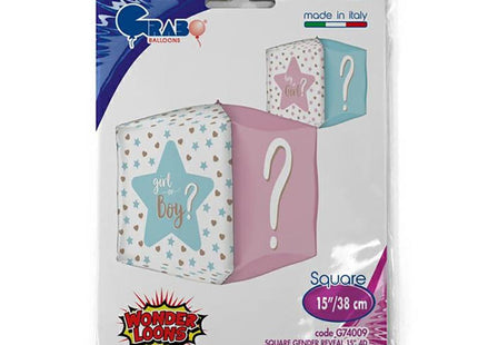 ABC 3D Cubez Gender Reveal