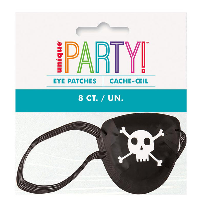 Favour Augenklappe Pirat 8Stk