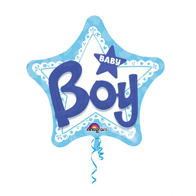 ABC36 Multi Baby Boy Stern P75 81x81cm