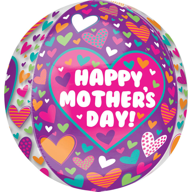ABC 3D Orbz Happy Mothersday G20
