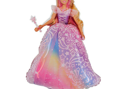Shape Folienballon Lose - Barbie Prinzessin 97cm | HF2