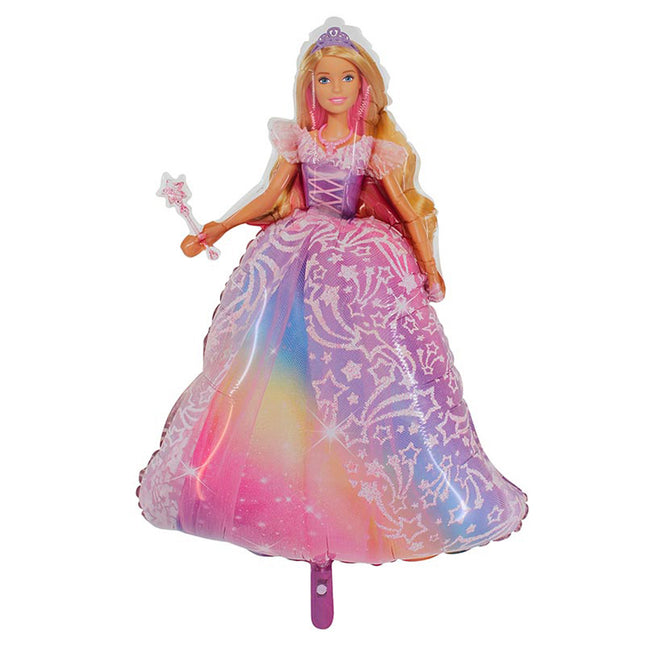 Shape Folienballon Lose - Barbie Prinzessin 97cm | HF2