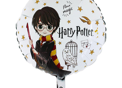 18" Runder Folienballon Lose - Harry Potter - Love Magic | HF18