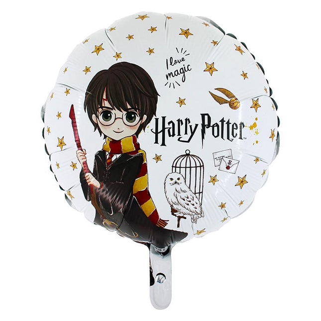 18" Runder Folienballon Lose - Harry Potter - Love Magic | HF18