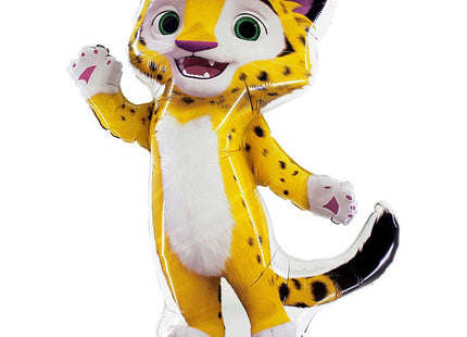 Folienballon Lose - Leo & Tig Leopard 94cm II (#) N - HF2