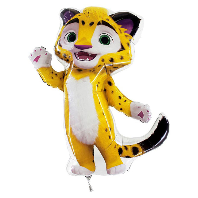 Folienballon Lose - Leo & Tig Leopard 94cm II (#) N - HF2