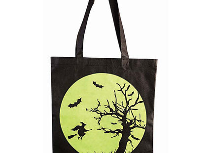 Geschenktüte Halloween 30x38cm Nachtleuchtend