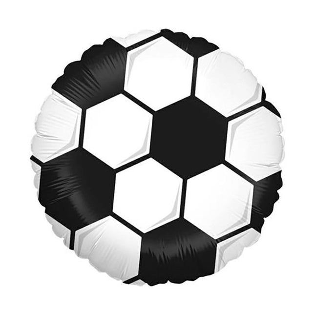 ABC18 Fußball rund weiß 46 cm