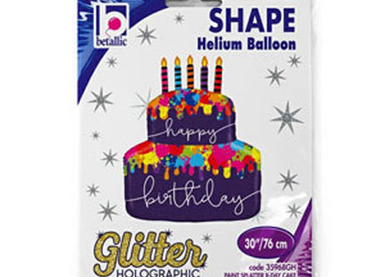ABC Shape HB Torte Farbspritzer 30"