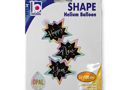 ABC Shape Happy New Year Trio Sterne 130cm