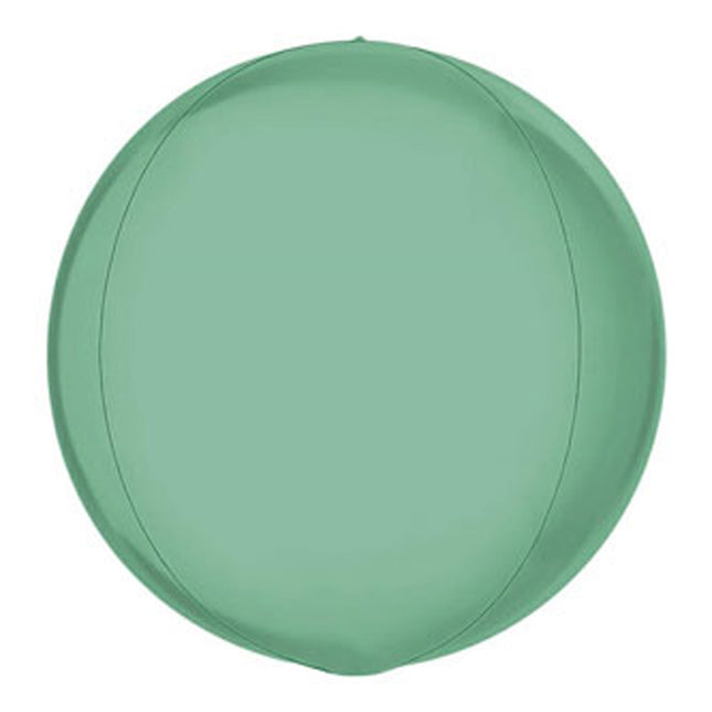 Orbz 4D Globe Platinum Tiffany 38 cm Bulk