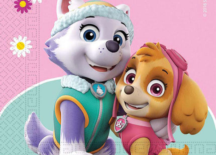 Servietten Paw Patrol 20Stk/33x33cm Skye & Everest