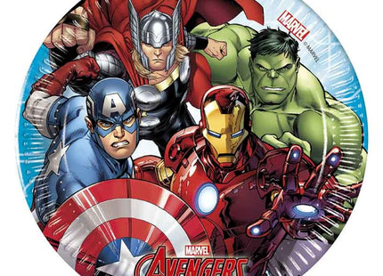 Pappteller Mighty Avengers 20cm/8Stk. FSC