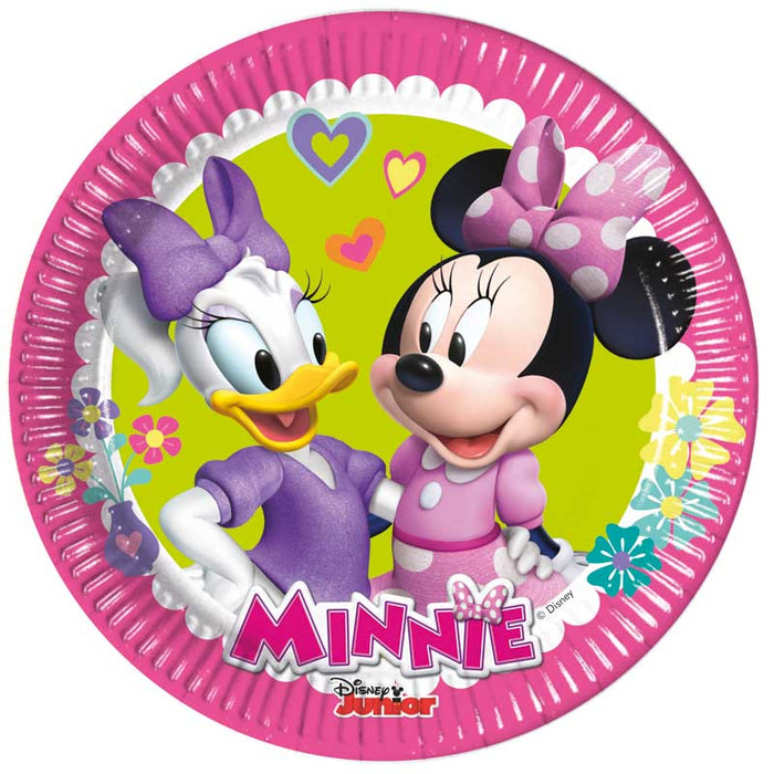 Pappteller "Minnie Junior" | Ø20cm/8Stk. FSC