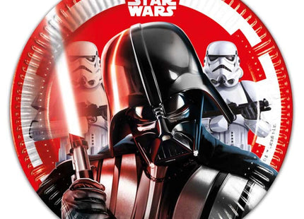 Pappteller Star Wars 23cmØ/8 St. FSC