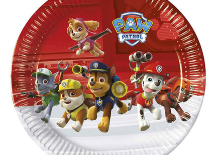 Pappteller Paw Patrol Ready for Action 8St23cm FSC