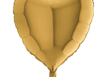 ABC18 Uni Herz 46 cm Gold