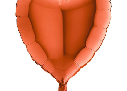 ABC18 Uni Herz 46 cm Orange