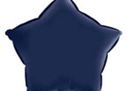 ABC18 Uni Stern 46 cm Satin Blau