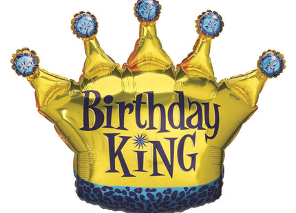 ABC Shape Birthday King Krone 91 cm