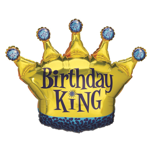 ABC Shape Birthday King Krone 91 cm