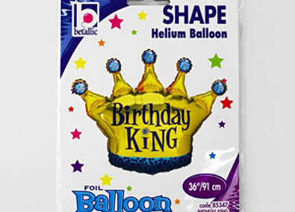 ABC Shape Birthday King Krone 91 cm