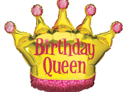ABC Shape Birthday Queen Krone 91 cm