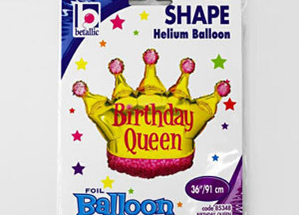 ABC Shape Birthday Queen Krone 91 cm