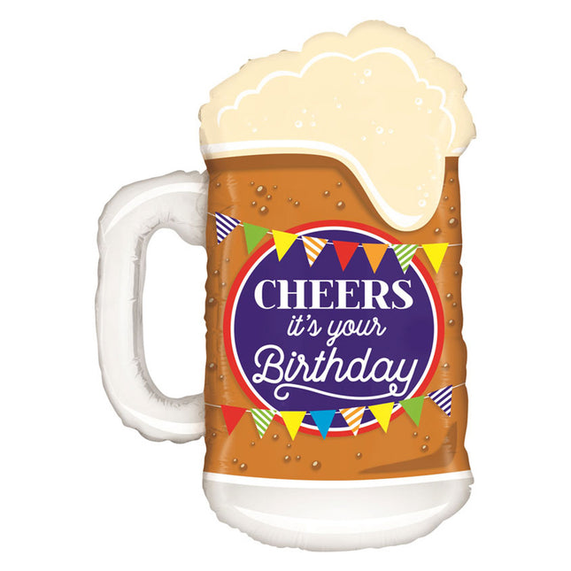 ABC Shape Cheers Birthday Bierkrug 86 cm