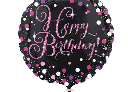 ABC18 HB Sparkling Pink Celebration