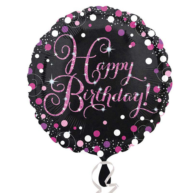 ABC18 HB Sparkling Pink Celebration