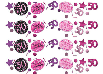Konfetti Metall 34g Sparkling Pink #50