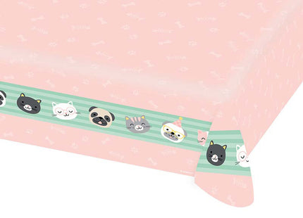 Tischdecke Hello Pets Tiere 115 x 175 cm