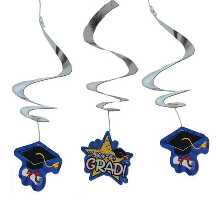 Swirldeko Graduation Abschluss 3 Stück