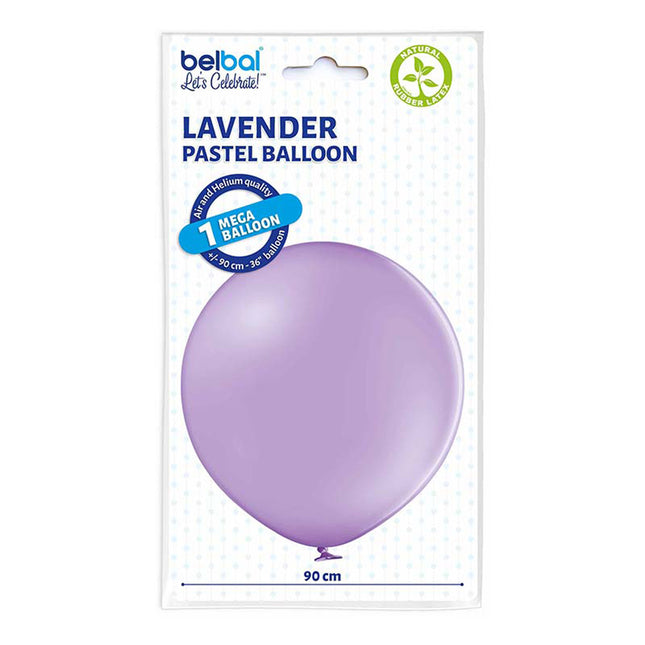 U250 Luftballon Ø 80/90cm/1Stk. | Lavendel #009